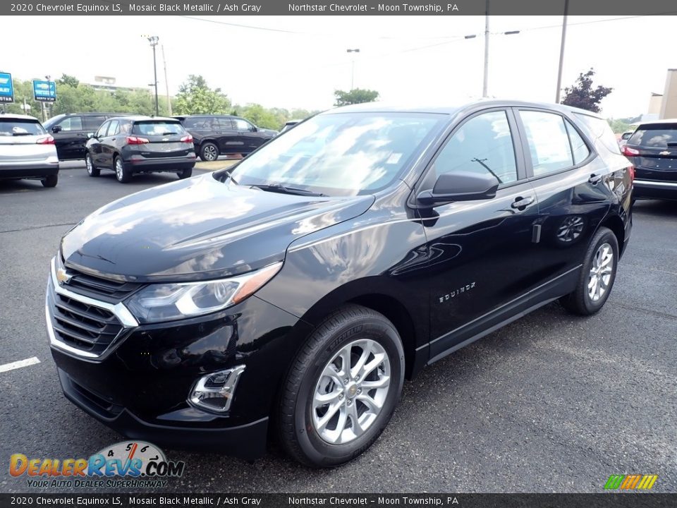 2020 Chevrolet Equinox LS Mosaic Black Metallic / Ash Gray Photo #1