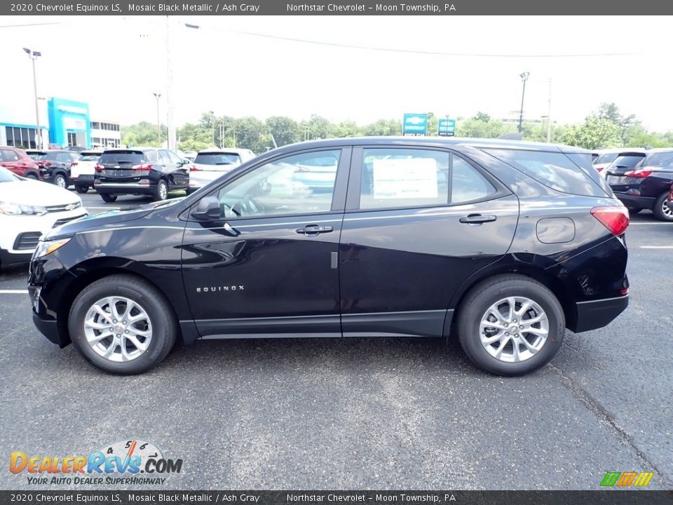 2020 Chevrolet Equinox LS Mosaic Black Metallic / Ash Gray Photo #2