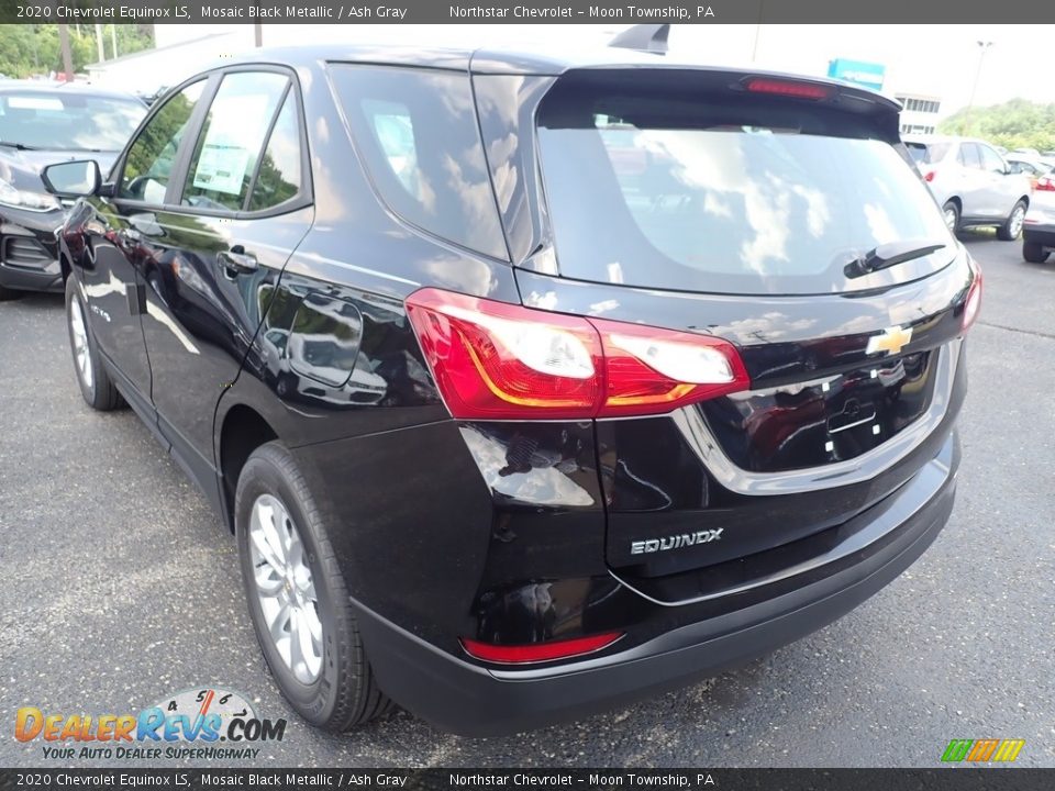 2020 Chevrolet Equinox LS Mosaic Black Metallic / Ash Gray Photo #3