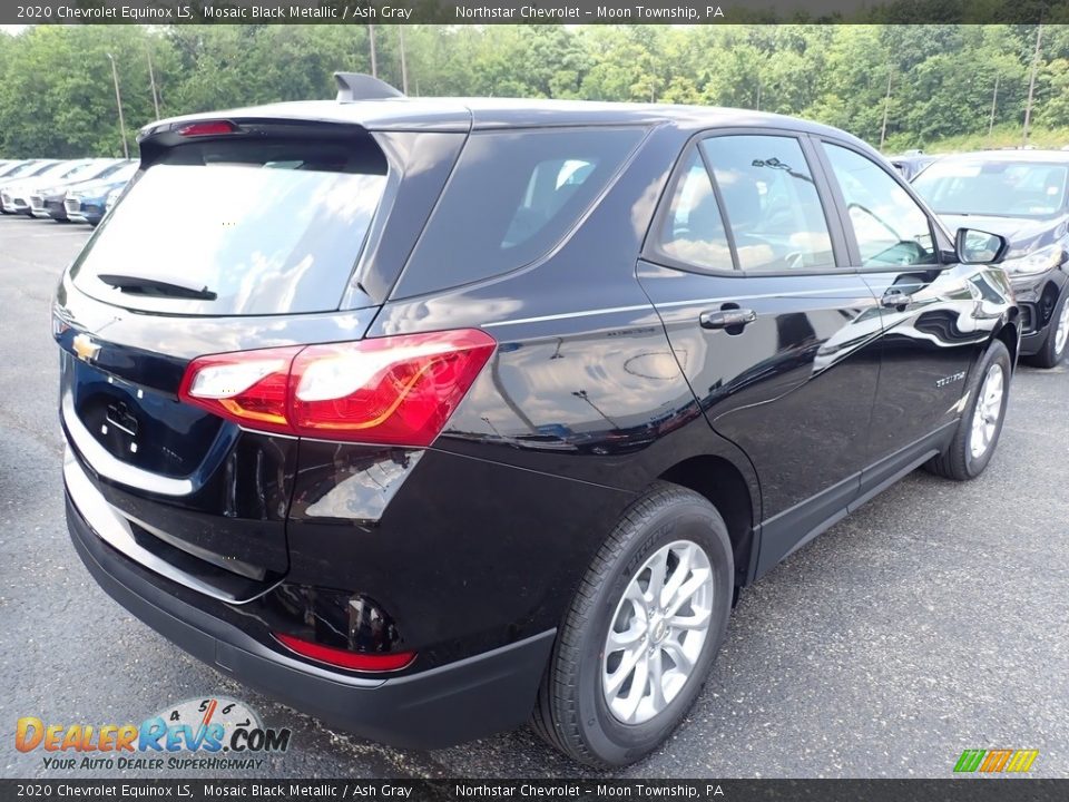 2020 Chevrolet Equinox LS Mosaic Black Metallic / Ash Gray Photo #5