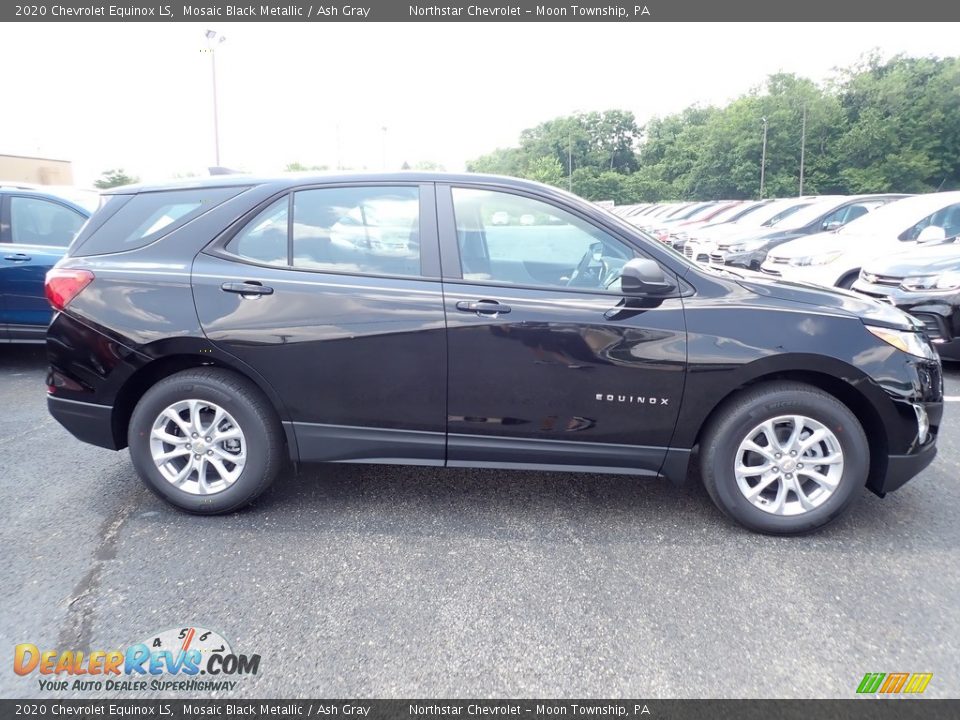 2020 Chevrolet Equinox LS Mosaic Black Metallic / Ash Gray Photo #6