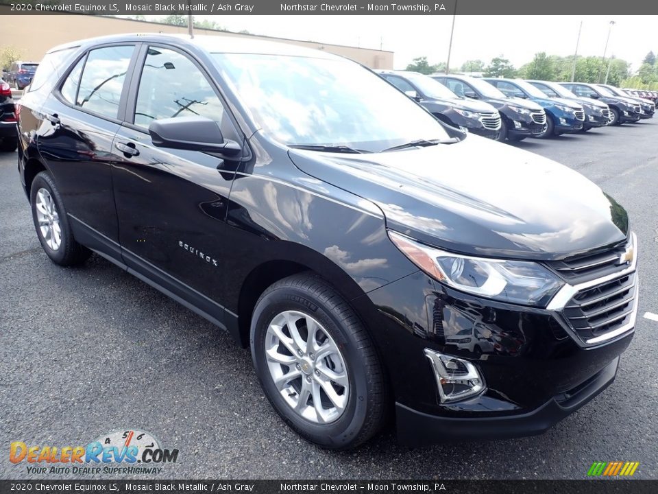 2020 Chevrolet Equinox LS Mosaic Black Metallic / Ash Gray Photo #7