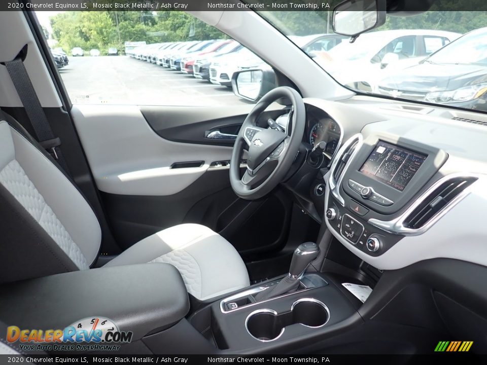 2020 Chevrolet Equinox LS Mosaic Black Metallic / Ash Gray Photo #10