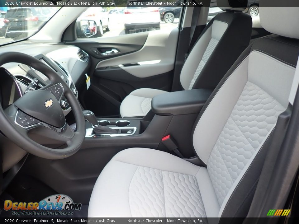 2020 Chevrolet Equinox LS Mosaic Black Metallic / Ash Gray Photo #11