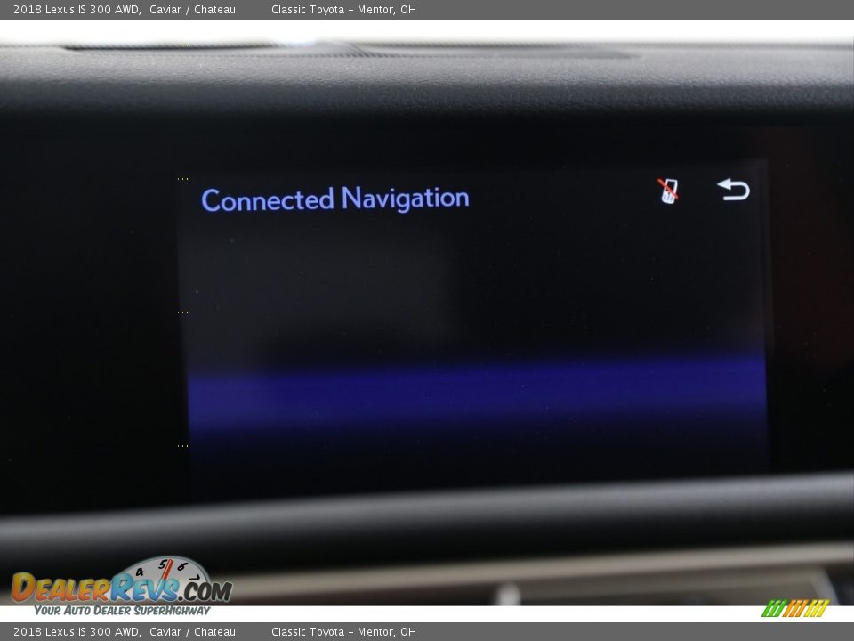 2018 Lexus IS 300 AWD Caviar / Chateau Photo #18