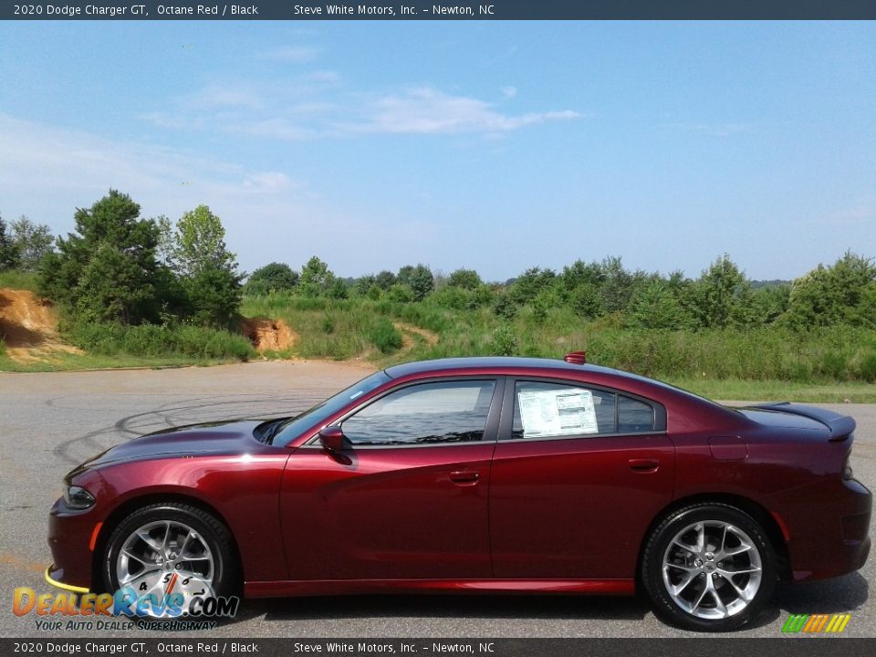 Octane Red 2020 Dodge Charger GT Photo #1
