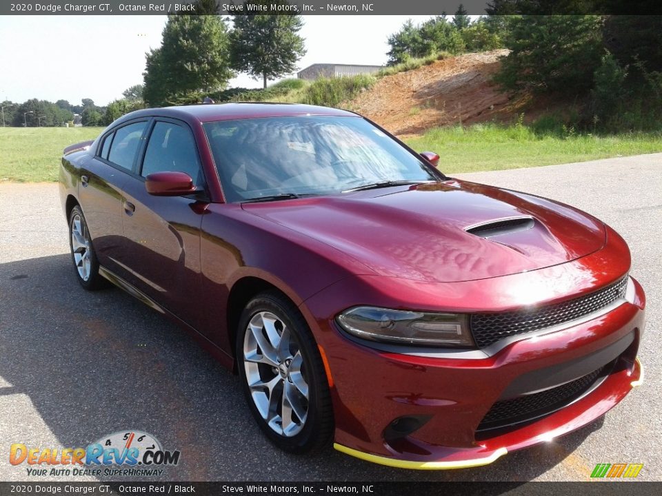 Octane Red 2020 Dodge Charger GT Photo #4