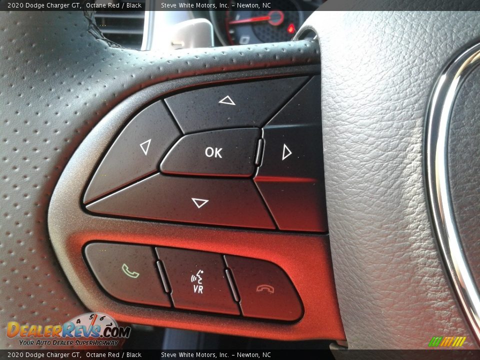 2020 Dodge Charger GT Octane Red / Black Photo #18