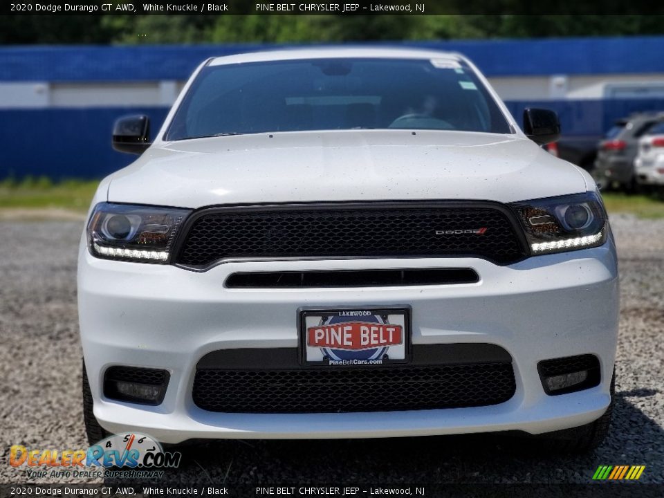 2020 Dodge Durango GT AWD White Knuckle / Black Photo #3