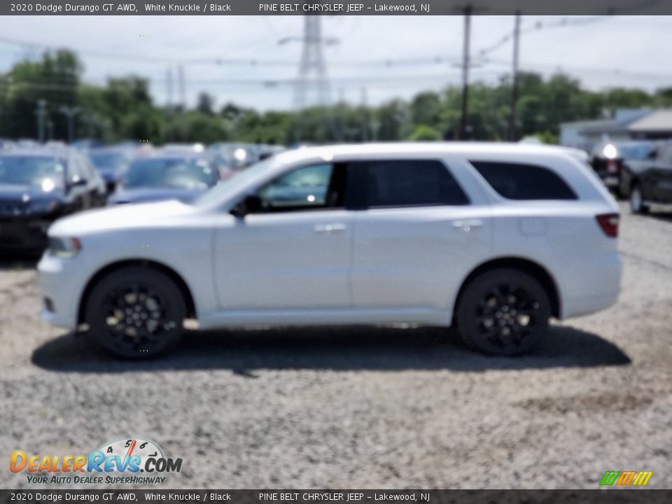 2020 Dodge Durango GT AWD White Knuckle / Black Photo #4