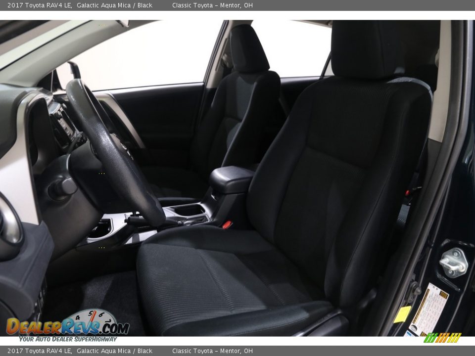 2017 Toyota RAV4 LE Galactic Aqua Mica / Black Photo #5