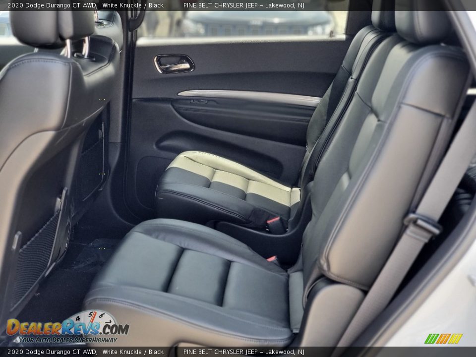 2020 Dodge Durango GT AWD White Knuckle / Black Photo #9