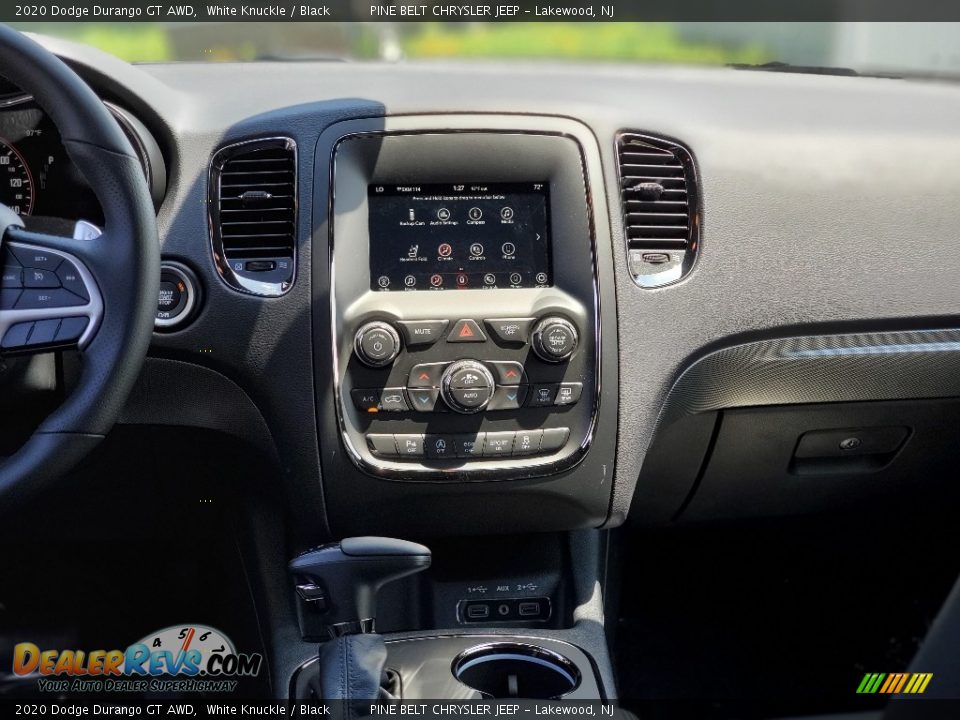 2020 Dodge Durango GT AWD White Knuckle / Black Photo #10