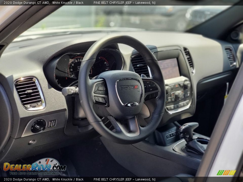 2020 Dodge Durango GT AWD White Knuckle / Black Photo #11