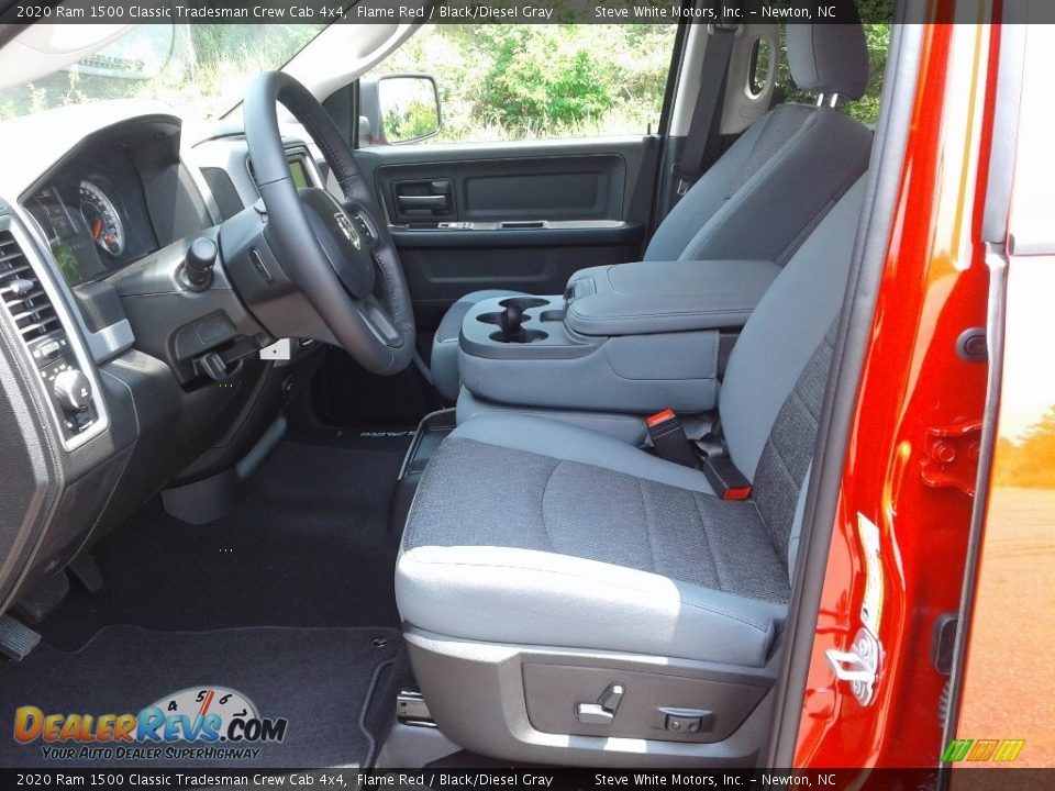 Front Seat of 2020 Ram 1500 Classic Tradesman Crew Cab 4x4 Photo #11