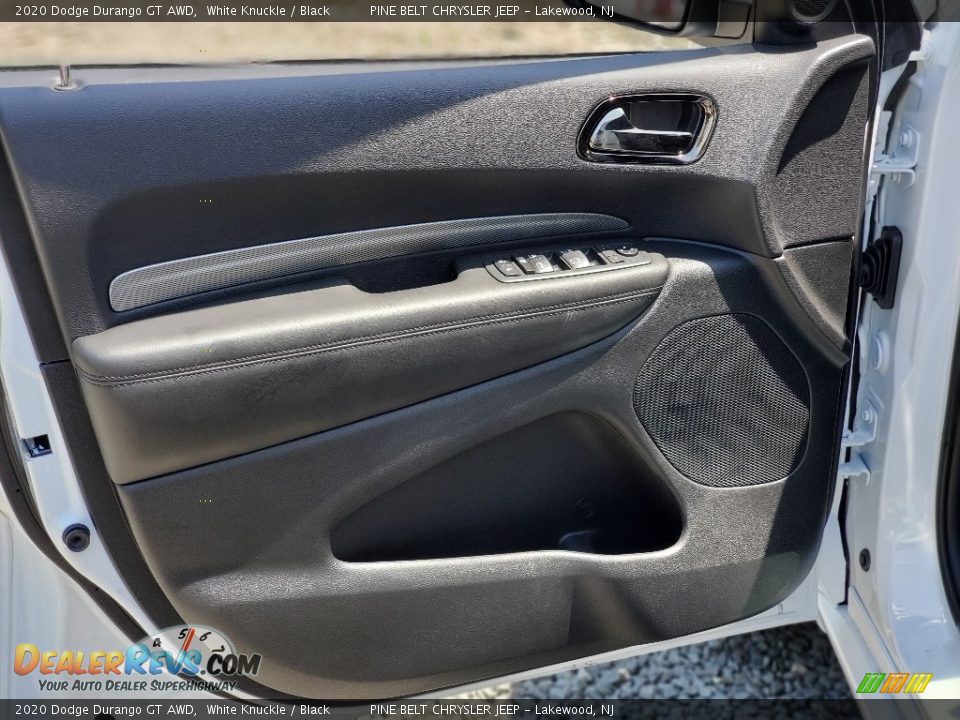 2020 Dodge Durango GT AWD White Knuckle / Black Photo #12