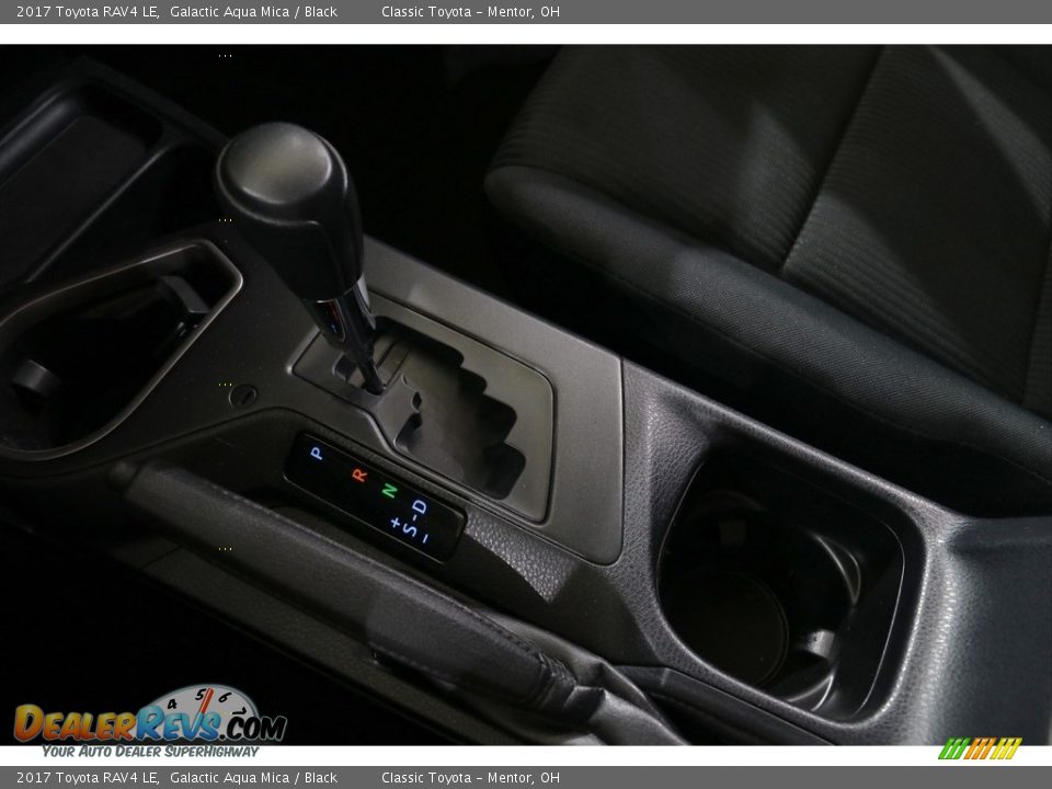 2017 Toyota RAV4 LE Galactic Aqua Mica / Black Photo #16