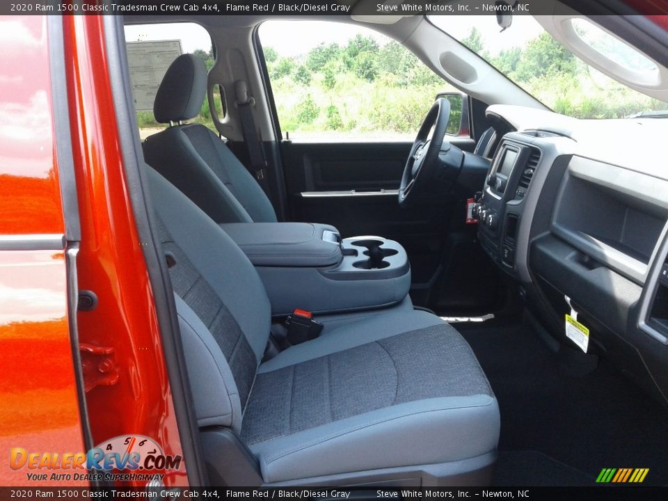 Front Seat of 2020 Ram 1500 Classic Tradesman Crew Cab 4x4 Photo #15