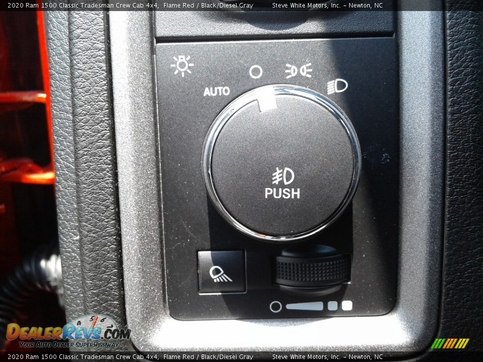 Controls of 2020 Ram 1500 Classic Tradesman Crew Cab 4x4 Photo #16