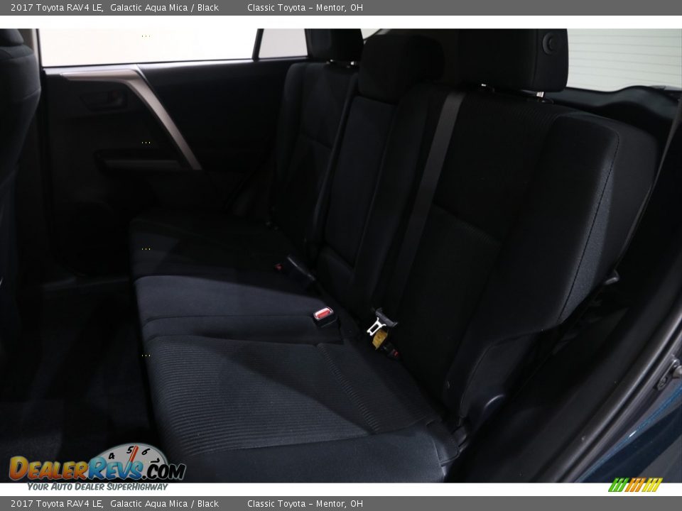 2017 Toyota RAV4 LE Galactic Aqua Mica / Black Photo #19