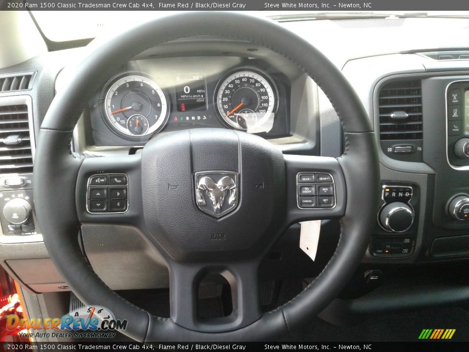 2020 Ram 1500 Classic Tradesman Crew Cab 4x4 Steering Wheel Photo #17