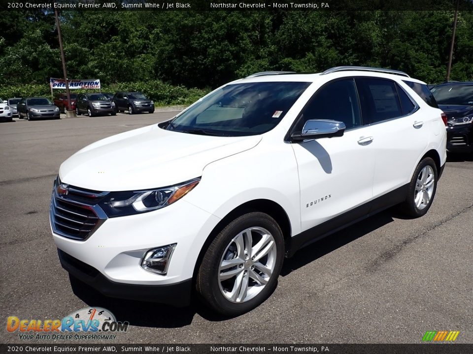 2020 Chevrolet Equinox Premier AWD Summit White / Jet Black Photo #1