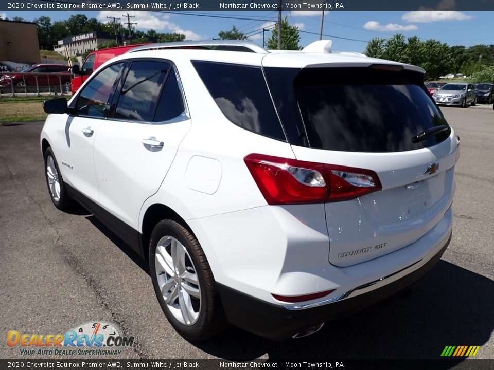 2020 Chevrolet Equinox Premier AWD Summit White / Jet Black Photo #4