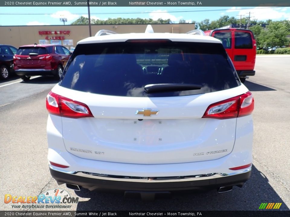 2020 Chevrolet Equinox Premier AWD Summit White / Jet Black Photo #5