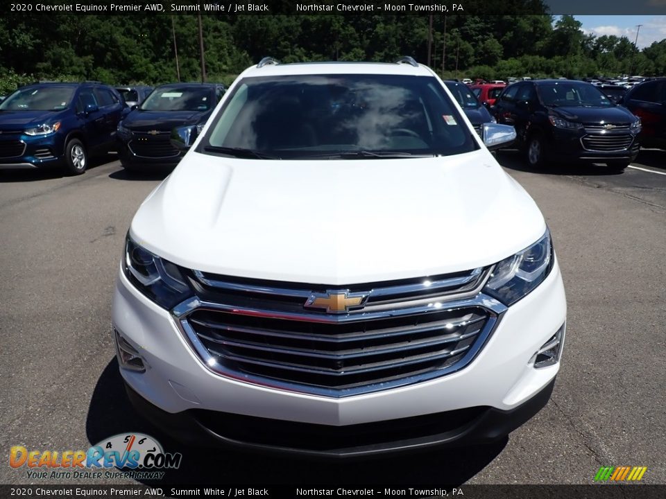 2020 Chevrolet Equinox Premier AWD Summit White / Jet Black Photo #9