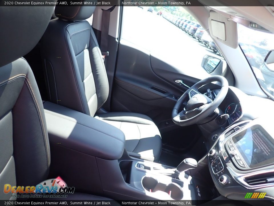 2020 Chevrolet Equinox Premier AWD Summit White / Jet Black Photo #10