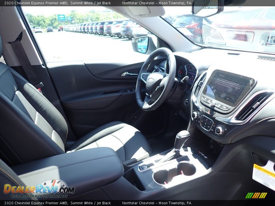 2020 Chevrolet Equinox Premier AWD Summit White / Jet Black Photo #11
