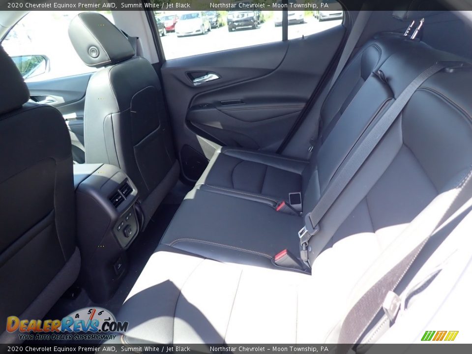 2020 Chevrolet Equinox Premier AWD Summit White / Jet Black Photo #13