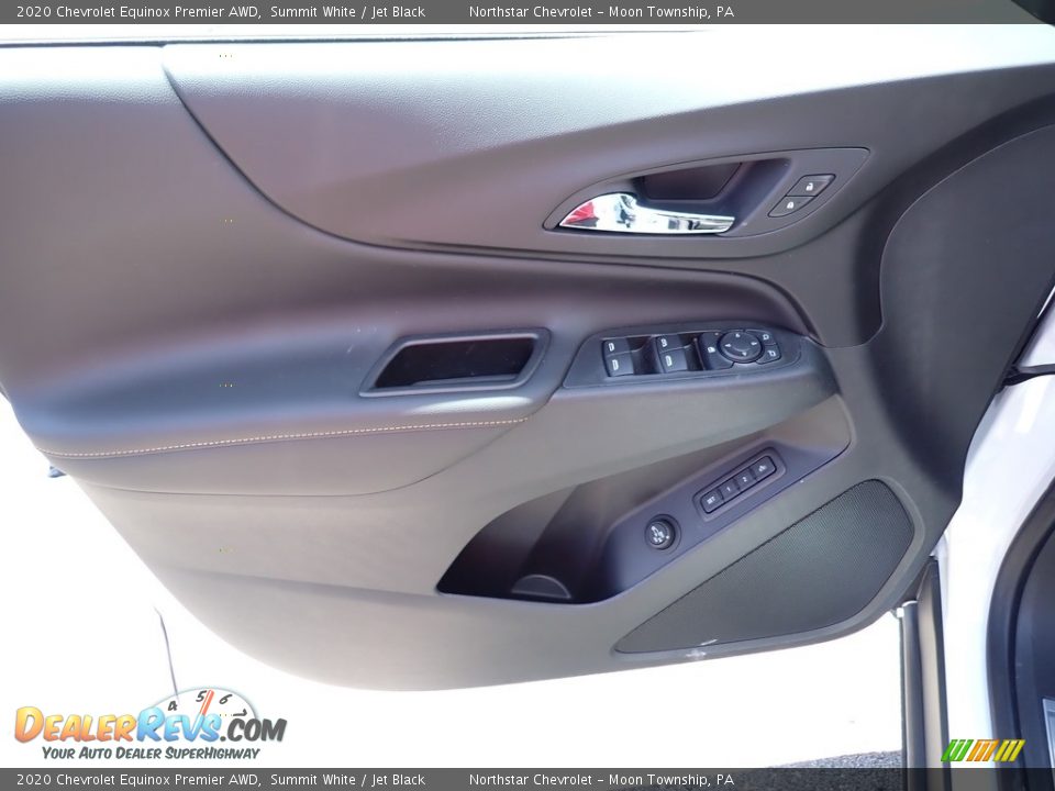 2020 Chevrolet Equinox Premier AWD Summit White / Jet Black Photo #15