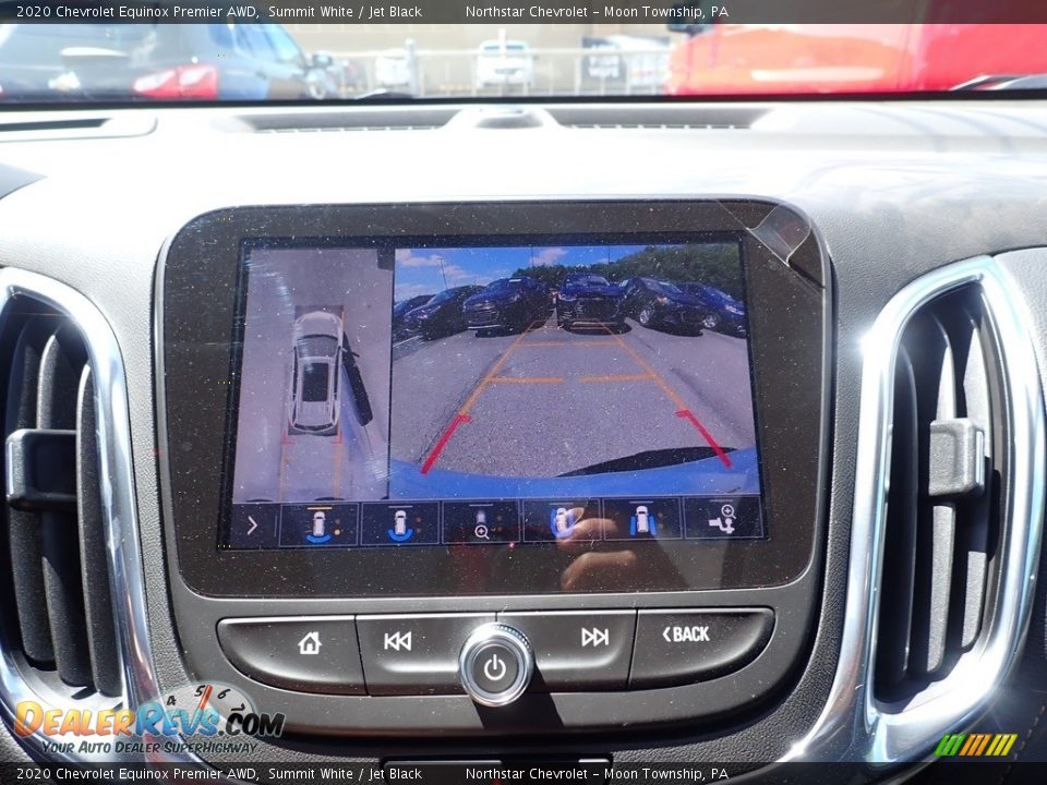 2020 Chevrolet Equinox Premier AWD Summit White / Jet Black Photo #18