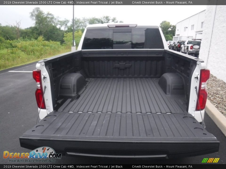 2019 Chevrolet Silverado 1500 LTZ Crew Cab 4WD Iridescent Pearl Tricoat / Jet Black Photo #15