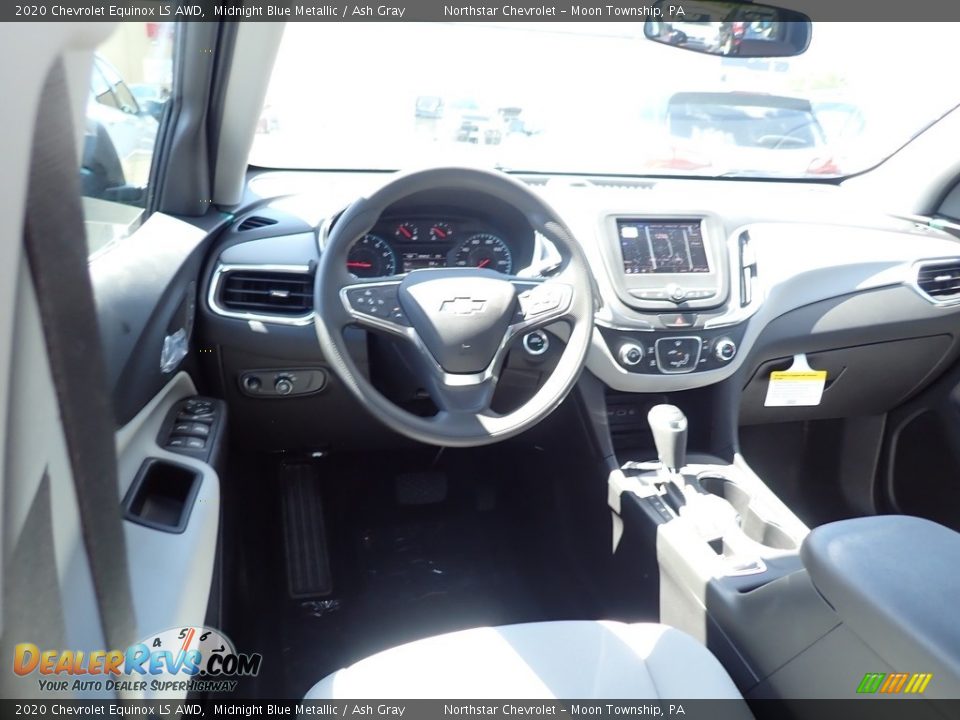 2020 Chevrolet Equinox LS AWD Midnight Blue Metallic / Ash Gray Photo #13