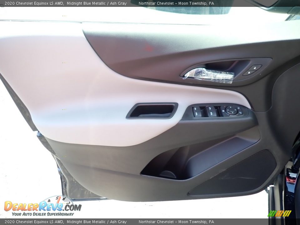 2020 Chevrolet Equinox LS AWD Midnight Blue Metallic / Ash Gray Photo #15