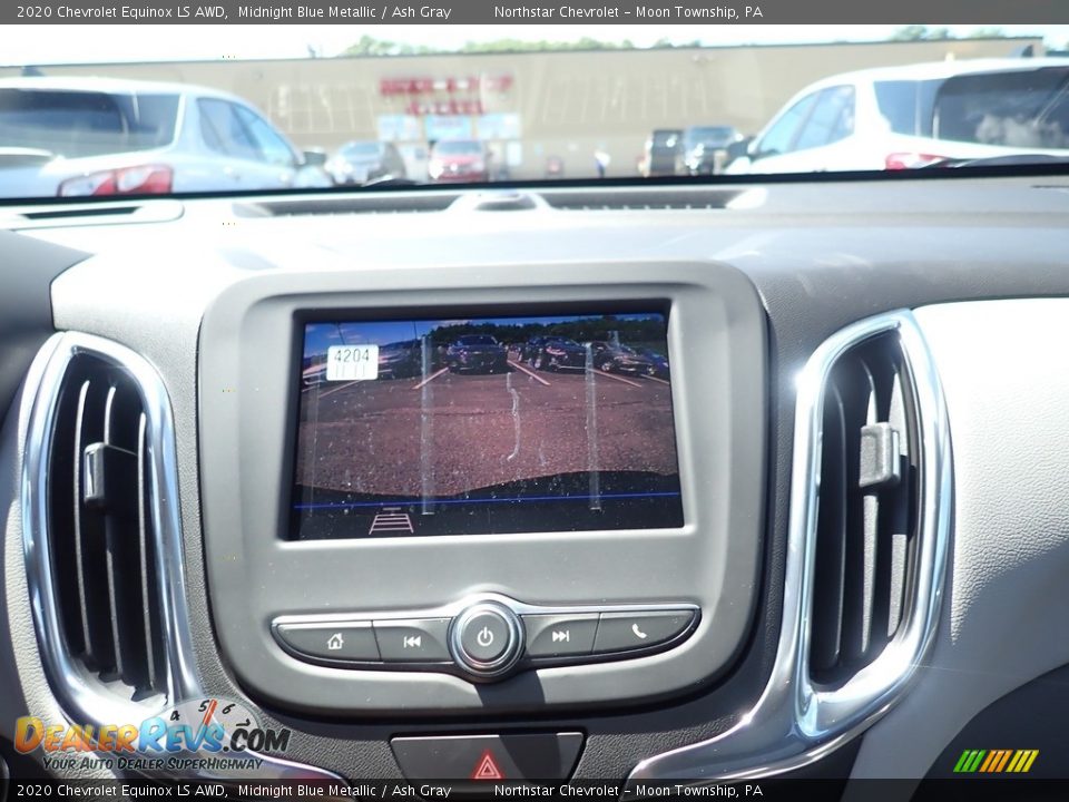 2020 Chevrolet Equinox LS AWD Midnight Blue Metallic / Ash Gray Photo #18
