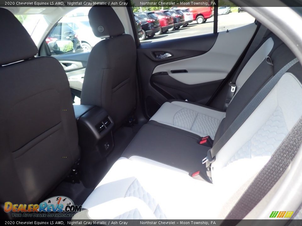 2020 Chevrolet Equinox LS AWD Nightfall Gray Metallic / Ash Gray Photo #12