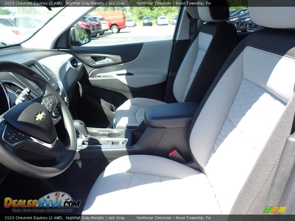 2020 Chevrolet Equinox LS AWD Nightfall Gray Metallic / Ash Gray Photo #13
