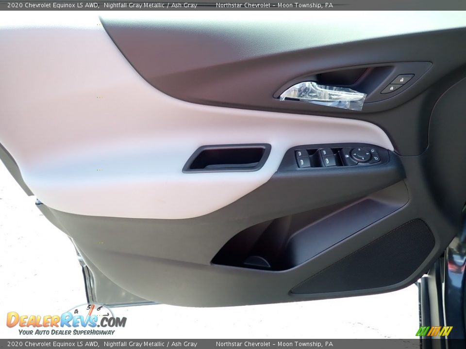 2020 Chevrolet Equinox LS AWD Nightfall Gray Metallic / Ash Gray Photo #14