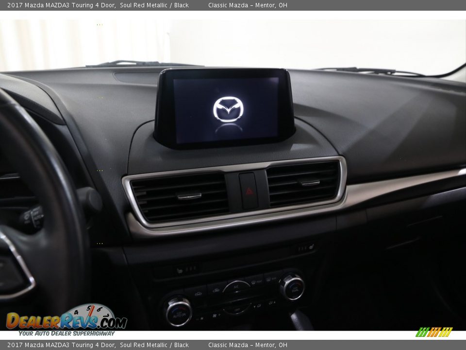 2017 Mazda MAZDA3 Touring 4 Door Soul Red Metallic / Black Photo #10