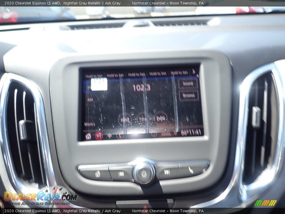 2020 Chevrolet Equinox LS AWD Nightfall Gray Metallic / Ash Gray Photo #16