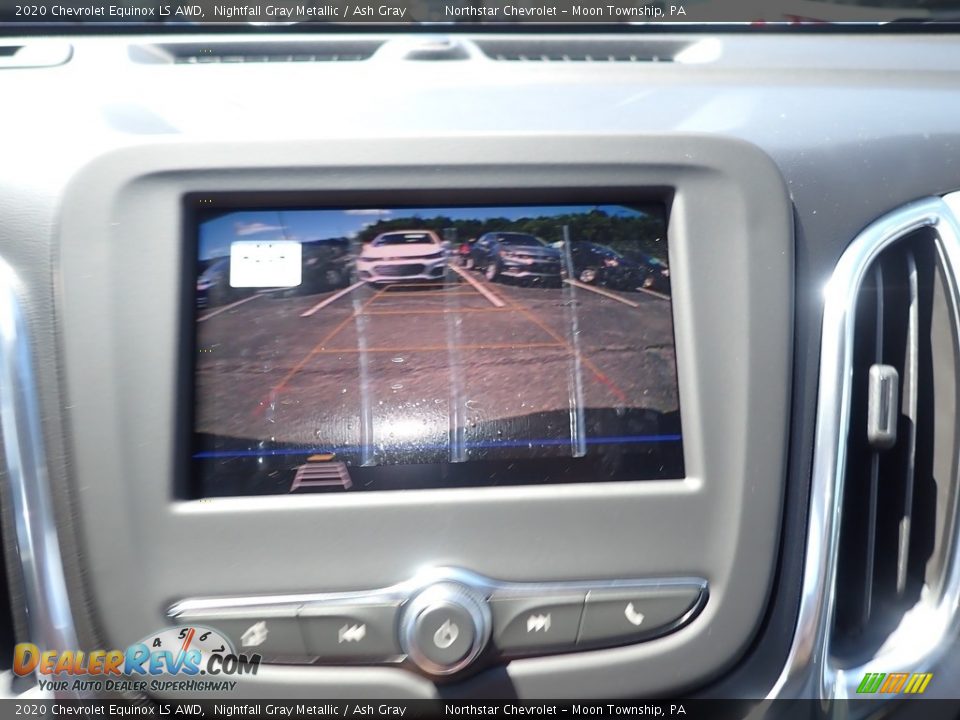 2020 Chevrolet Equinox LS AWD Nightfall Gray Metallic / Ash Gray Photo #17