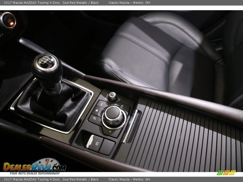 2017 Mazda MAZDA3 Touring 4 Door Soul Red Metallic / Black Photo #18