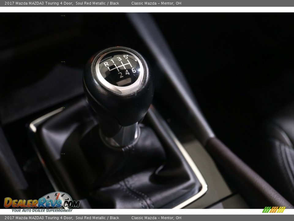2017 Mazda MAZDA3 Touring 4 Door Soul Red Metallic / Black Photo #20