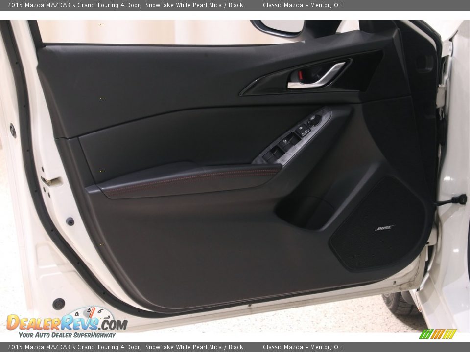 Door Panel of 2015 Mazda MAZDA3 s Grand Touring 4 Door Photo #4