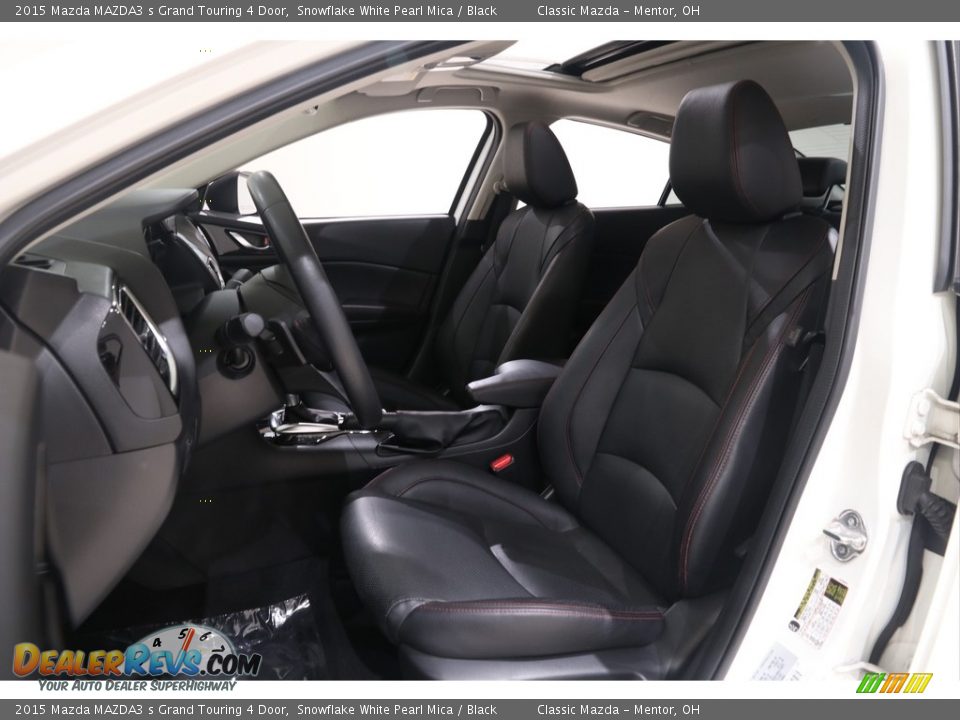 Front Seat of 2015 Mazda MAZDA3 s Grand Touring 4 Door Photo #5