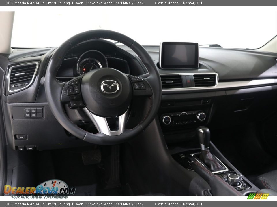 Dashboard of 2015 Mazda MAZDA3 s Grand Touring 4 Door Photo #6