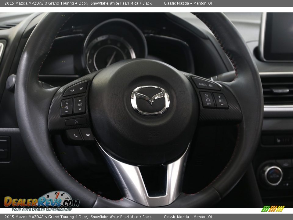 2015 Mazda MAZDA3 s Grand Touring 4 Door Steering Wheel Photo #7